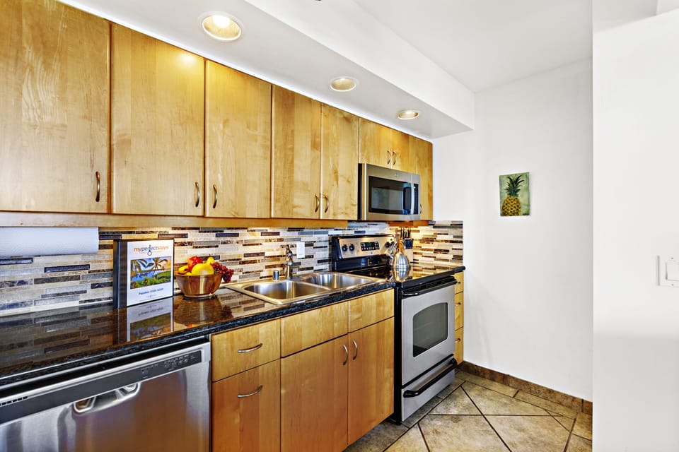 Stainless steel appliances