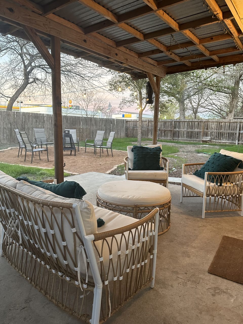 Terrace/patio