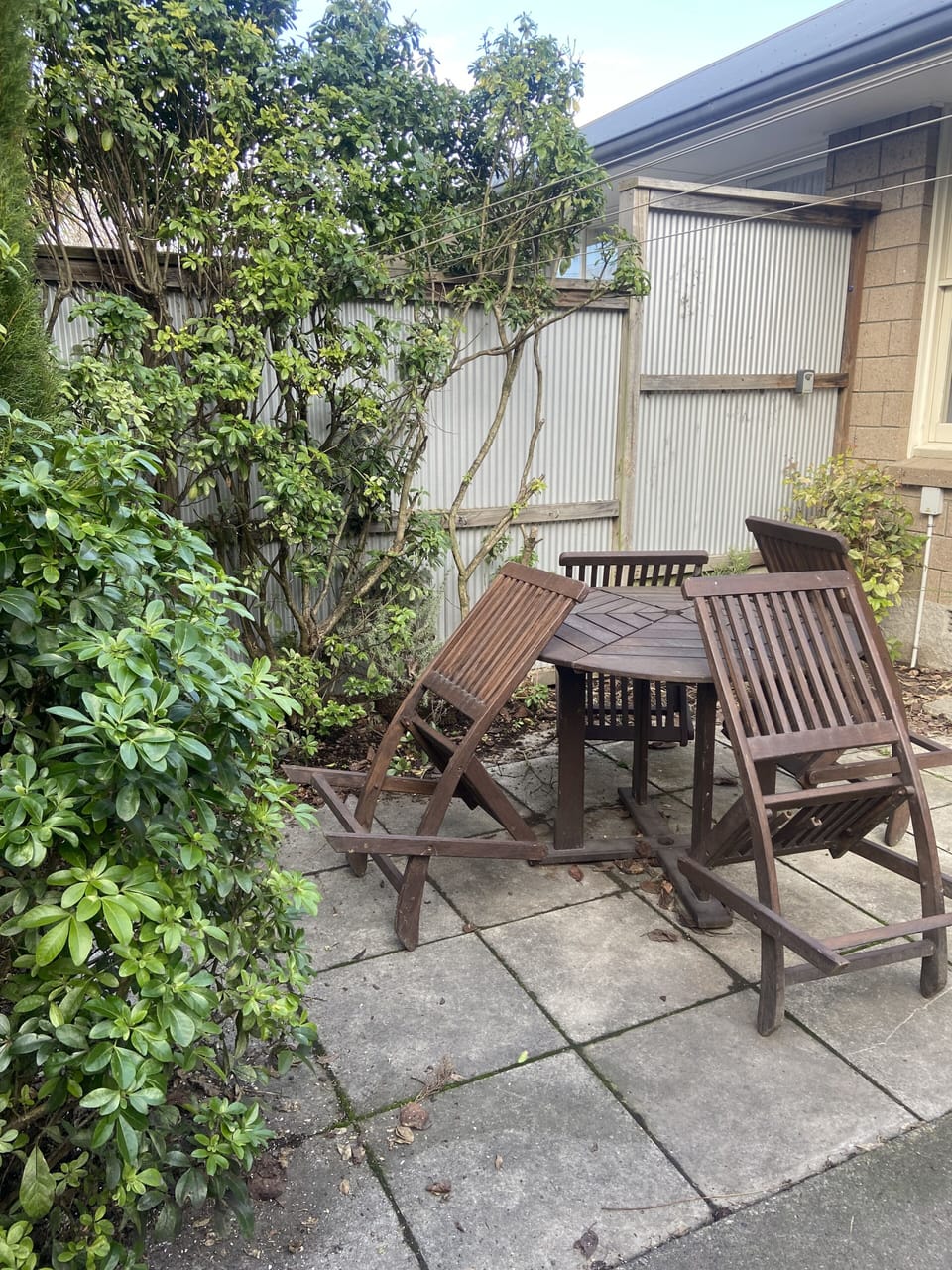 Terrace/patio