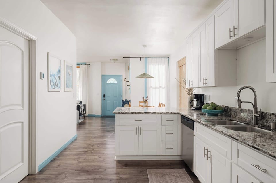 Entrance | Dining Area | Kitchen