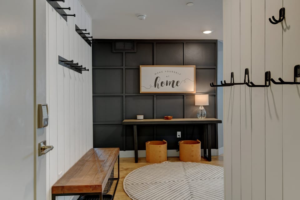 Welcome to your home away from home!