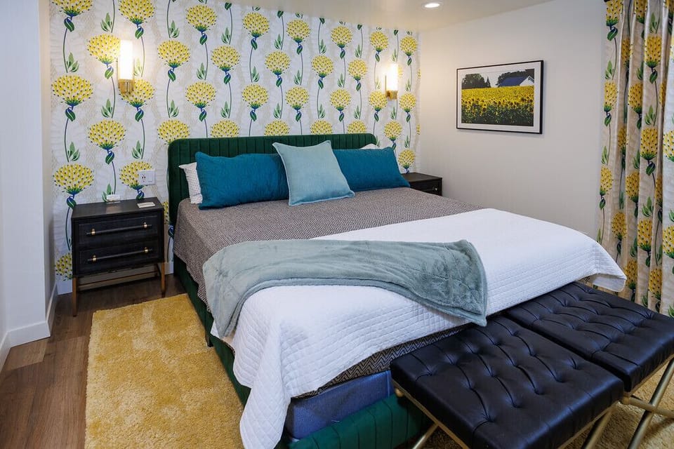 Bedroom 1 on main level