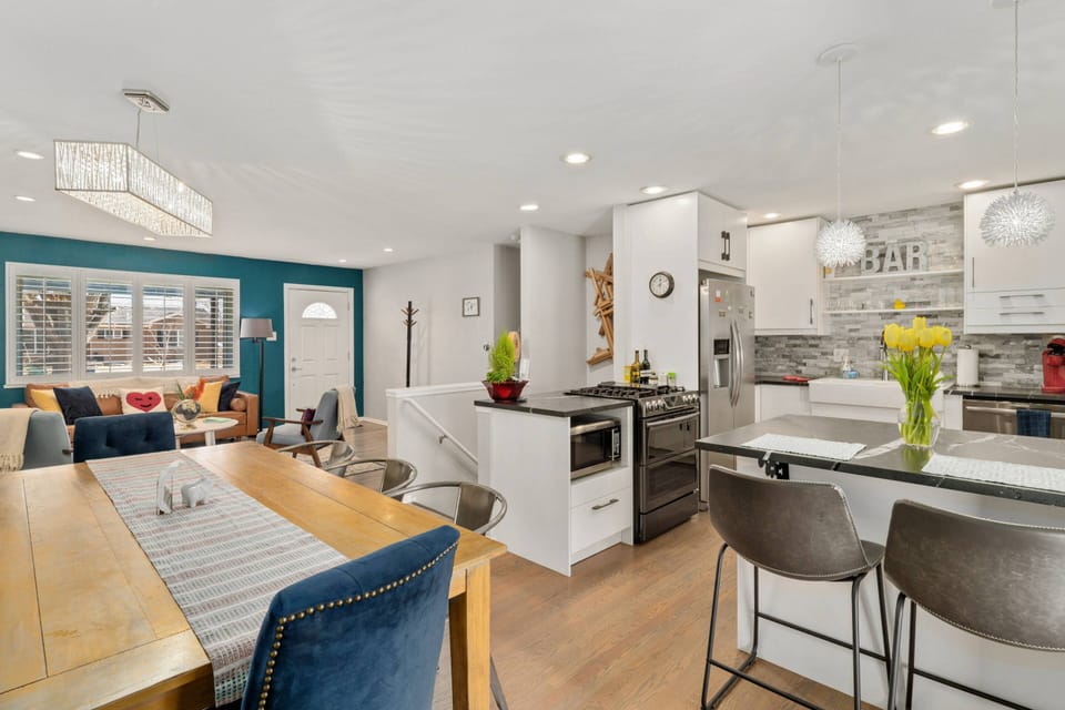 The Cherry Creek Retreat has all the amenities that you will need