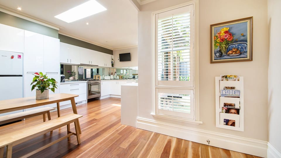 Open spacious kitchen