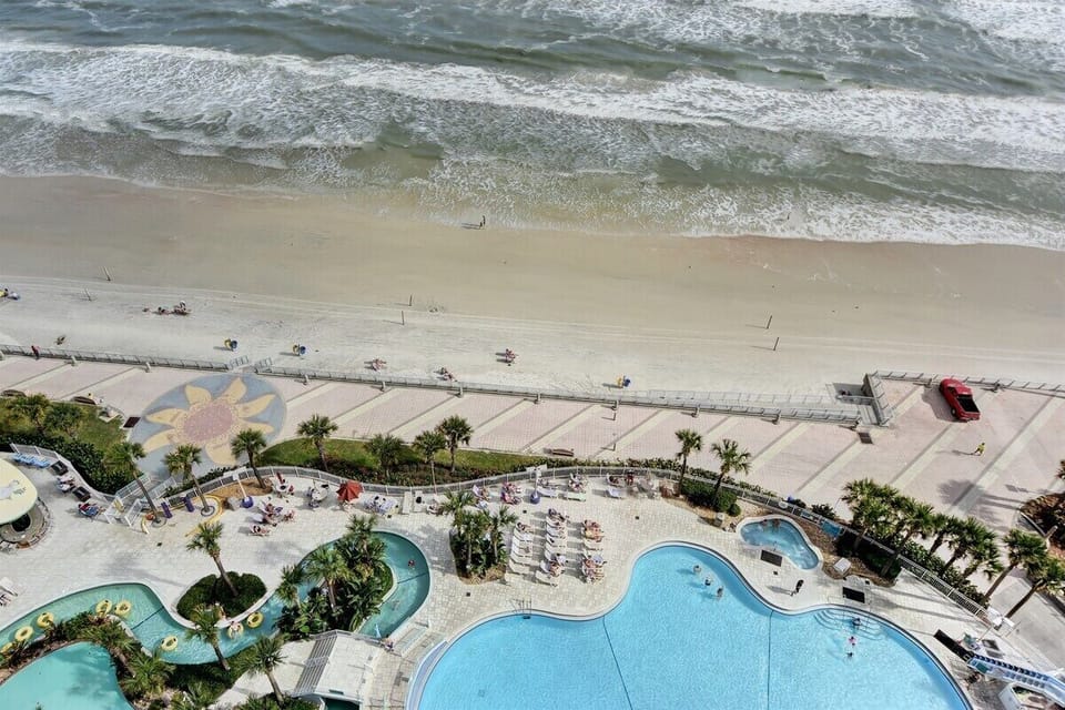 Amazing view from the balcony
