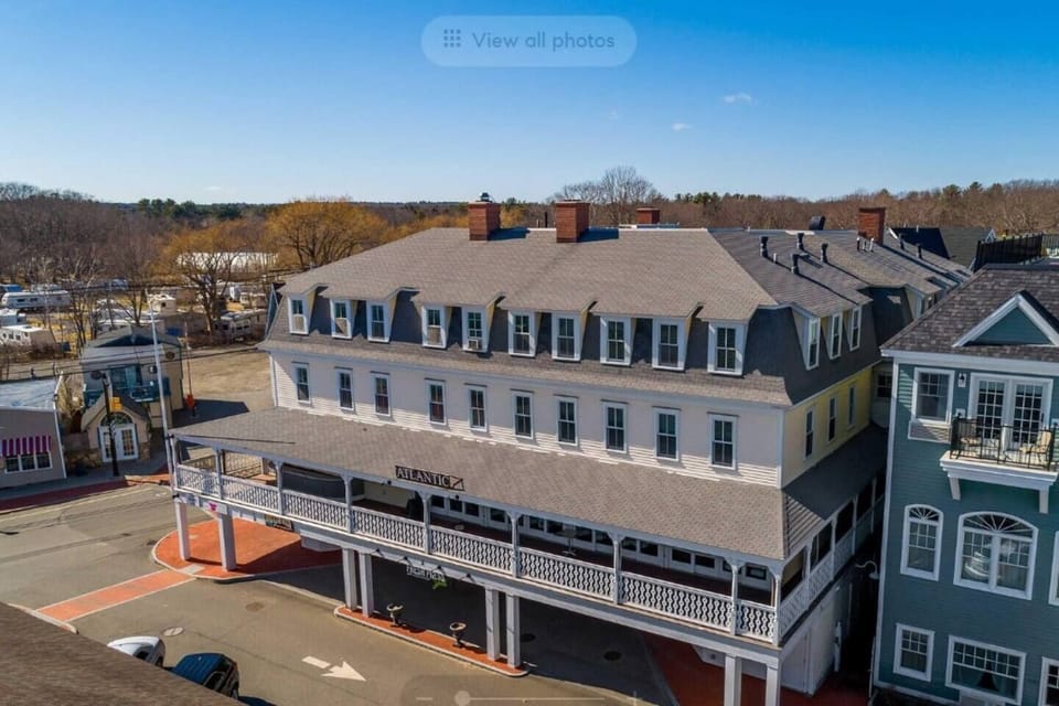 The Atlantic House is a local landmark of downtown York Beach. Beautiful property with recent complete remodel. 