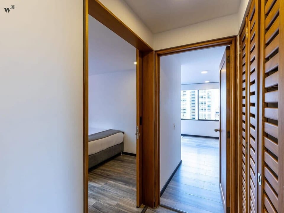 Bedroom entrance