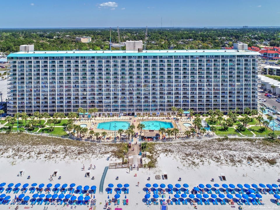 2 Pools, 1 Indoor & 1 Outdoor Hot Tubs, Kiddie Pool, Tiki Bar and Grill, Sundry Shop at the Pool Deck, Grilling Area