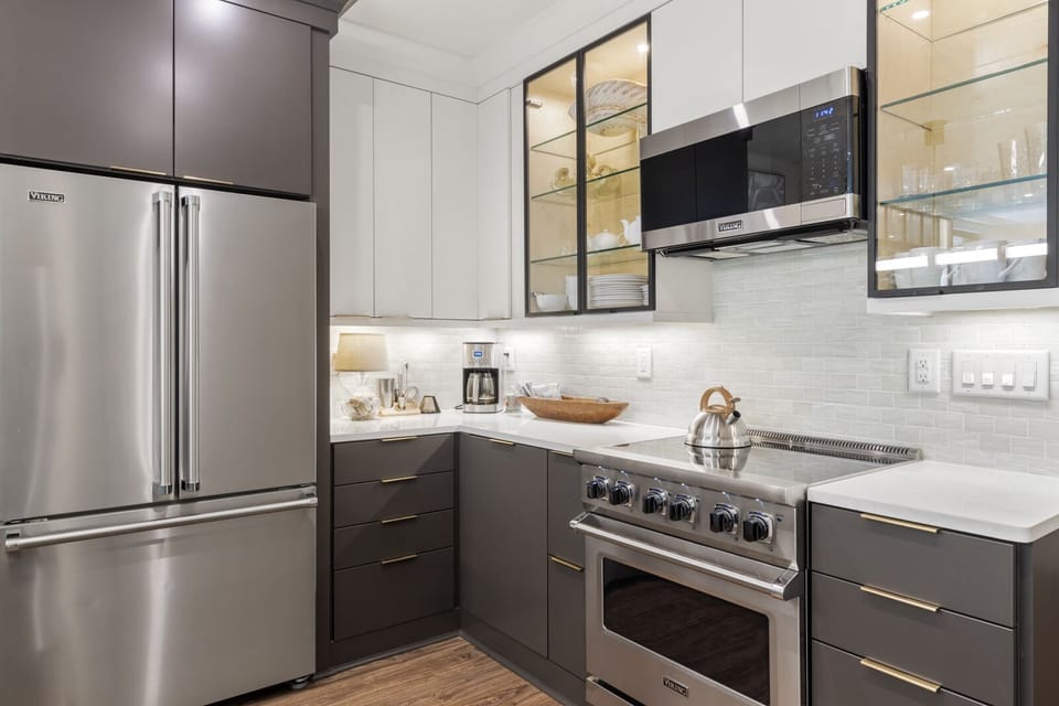 All Viking appliances.