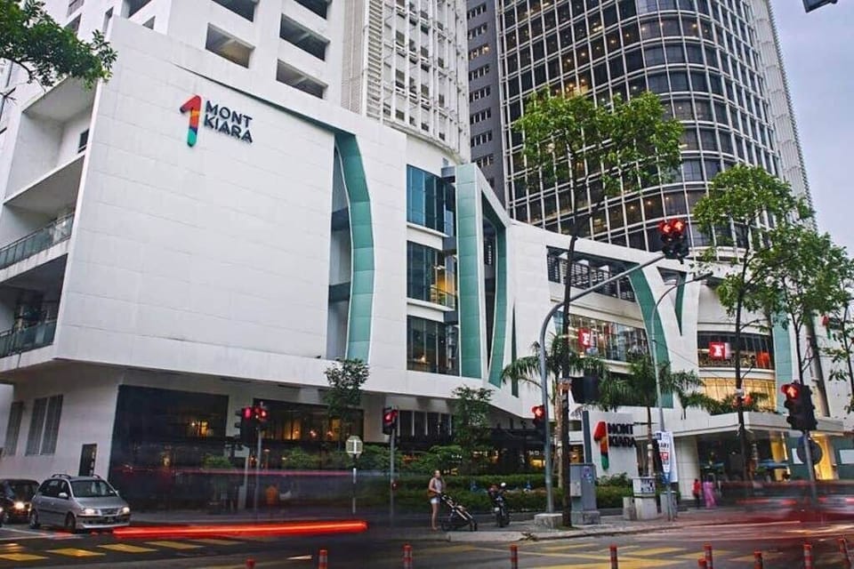 1 Mont Kiara Mall - 6 min by car