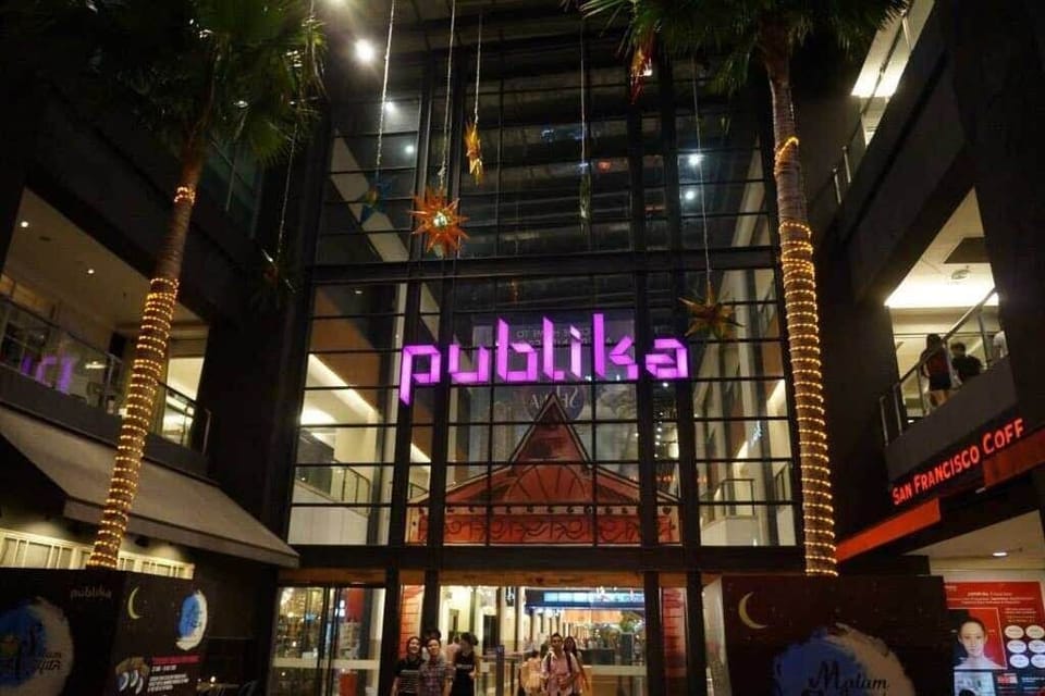 Publika - 5 min by car