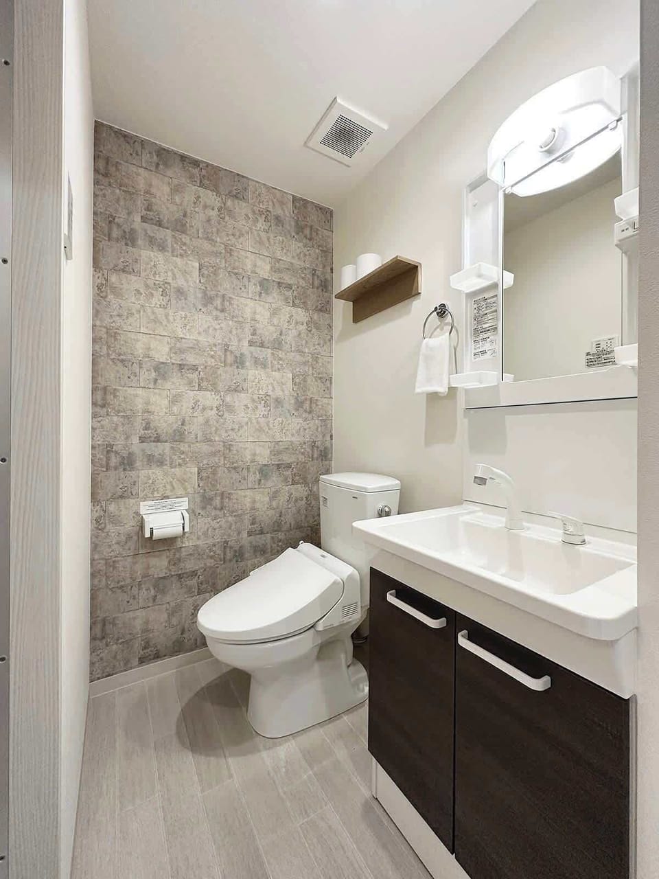 Toilet and Sink