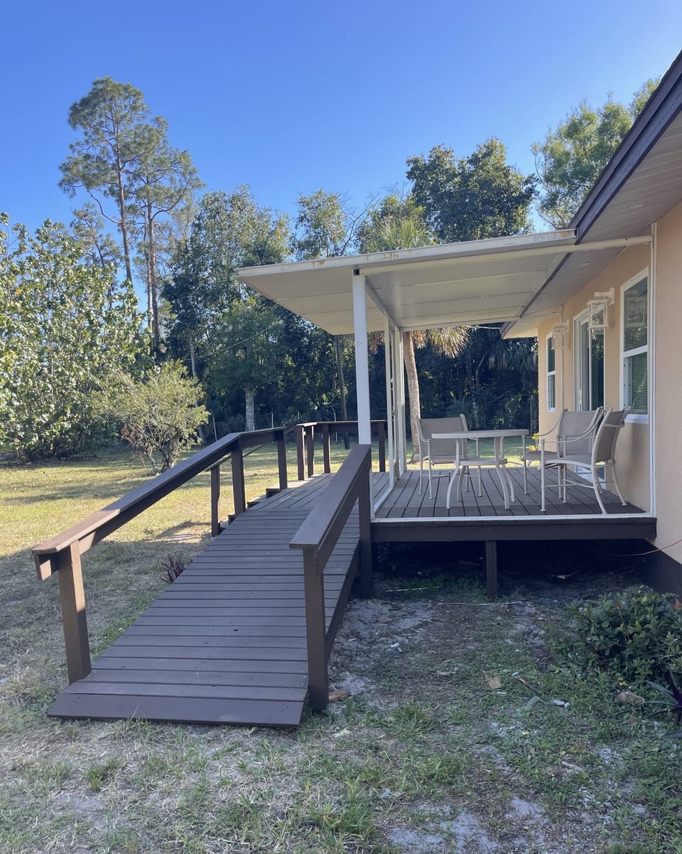 Terrace/patio