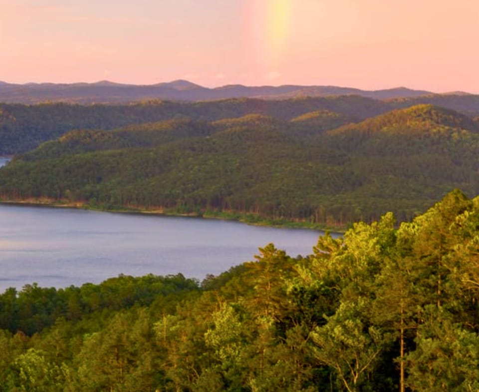 Enjoy a short drive to the stunning Broken Bow Lake, perfect for a day of relaxation, water adventures, and breathtaking views.