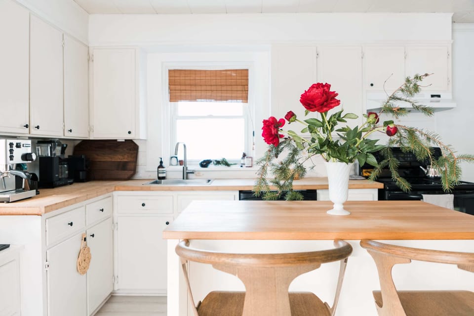 Country kitchen.