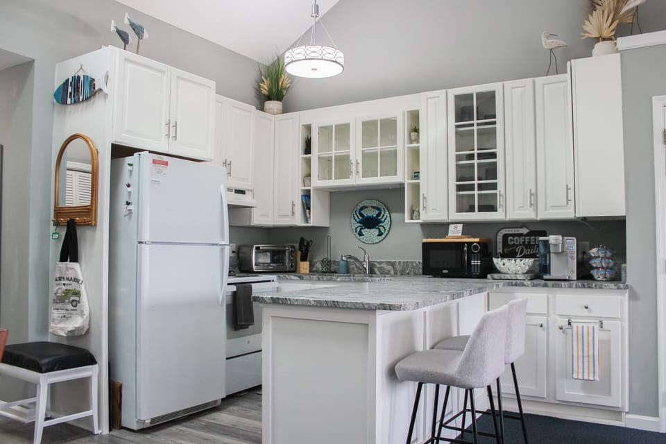 New granite countertops