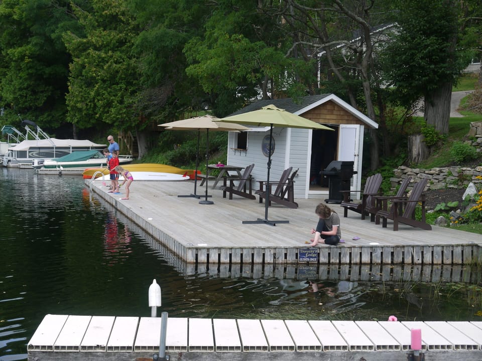 Main dock