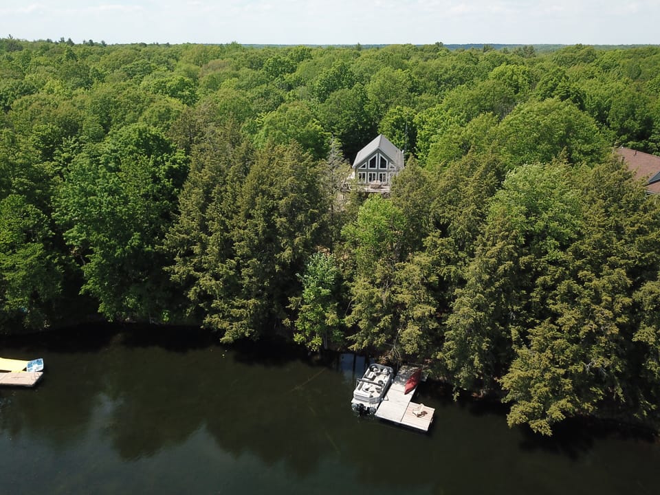 Drone shot- Dock