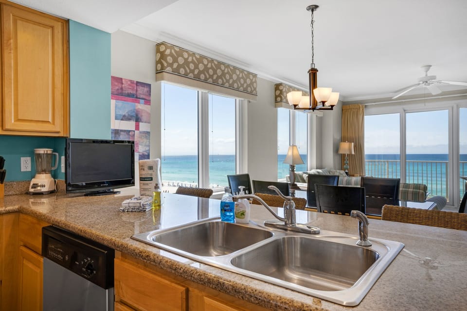 Kitchen with a view