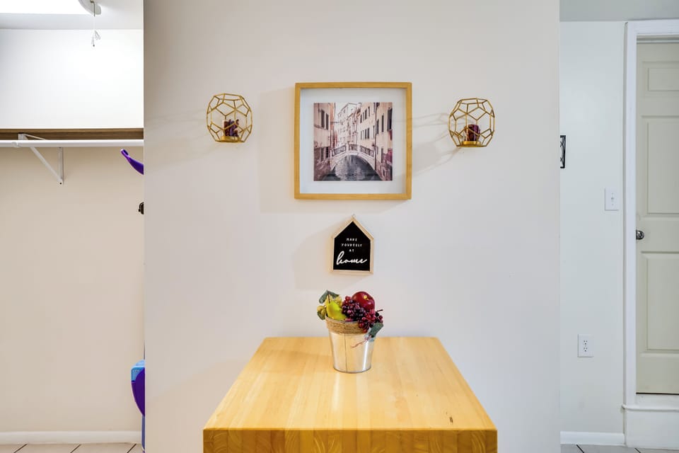 Dining Area | Cooking Basics | Dishware & Flatware | Microwave