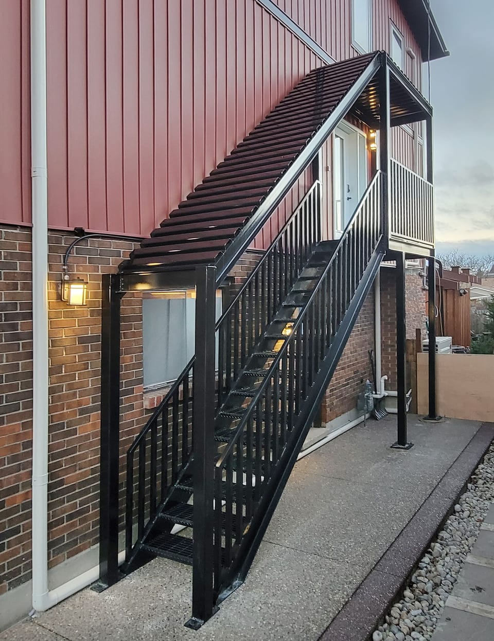 Exterior detail