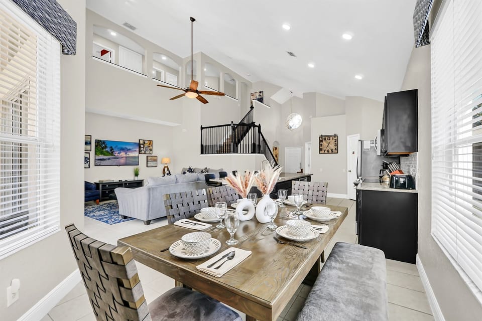 Plenty of Room For Everyone In Our Custom Open Floor Plan