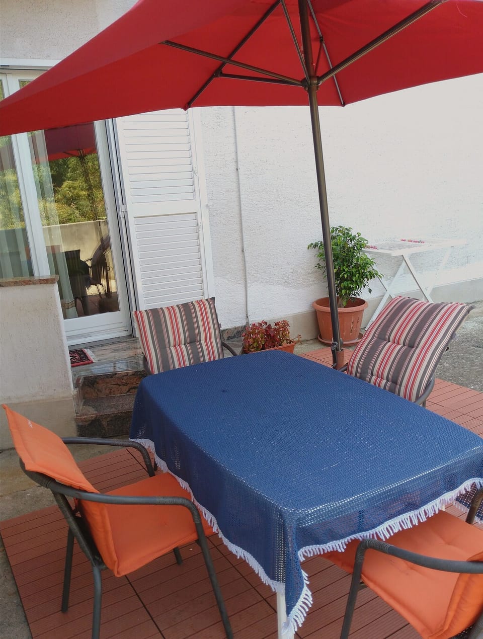 terrace