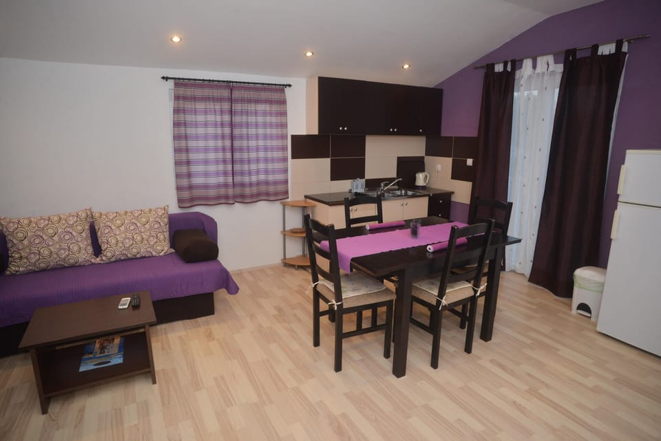 Living room ,dining area