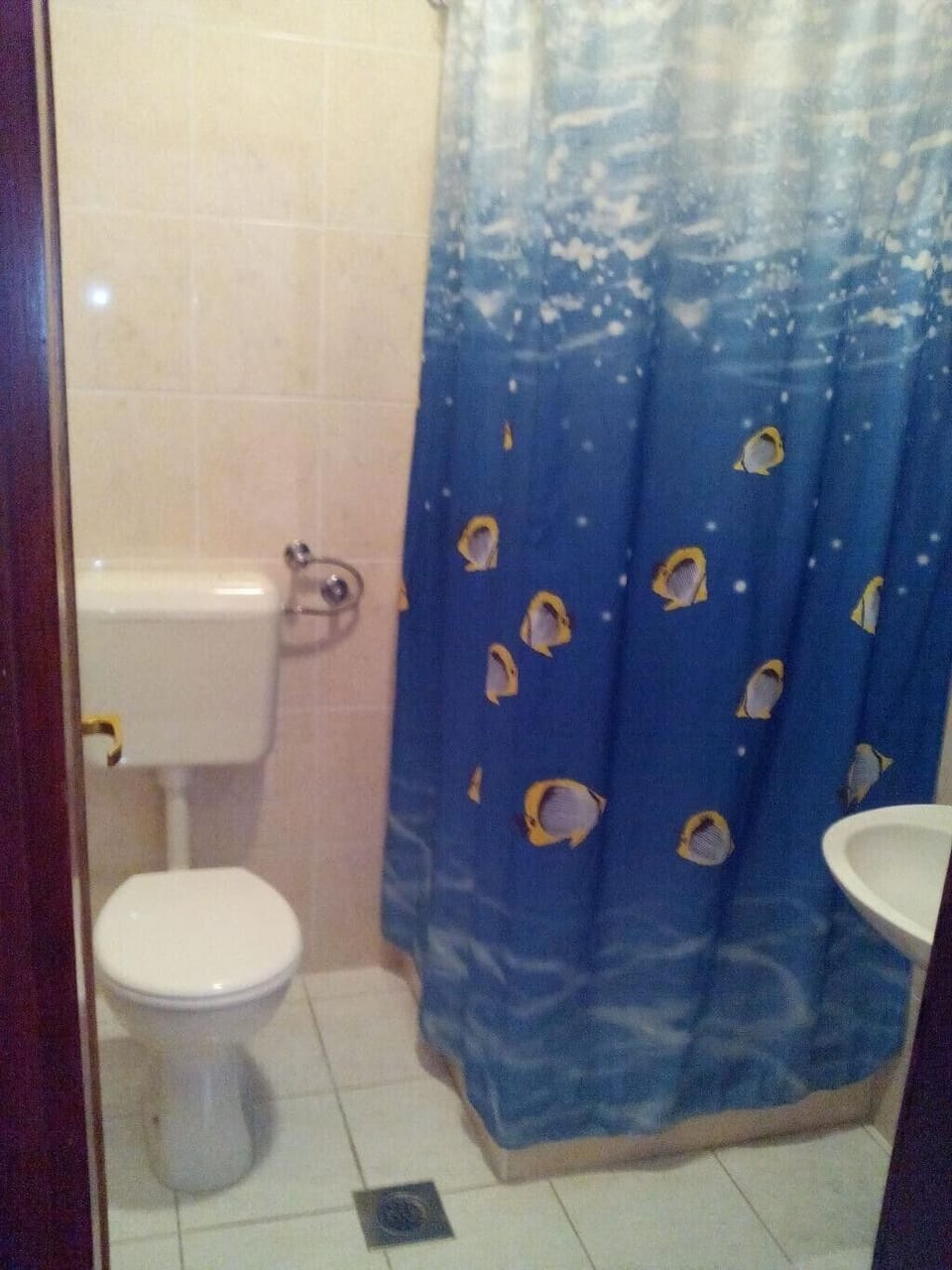 Bathroom with shower