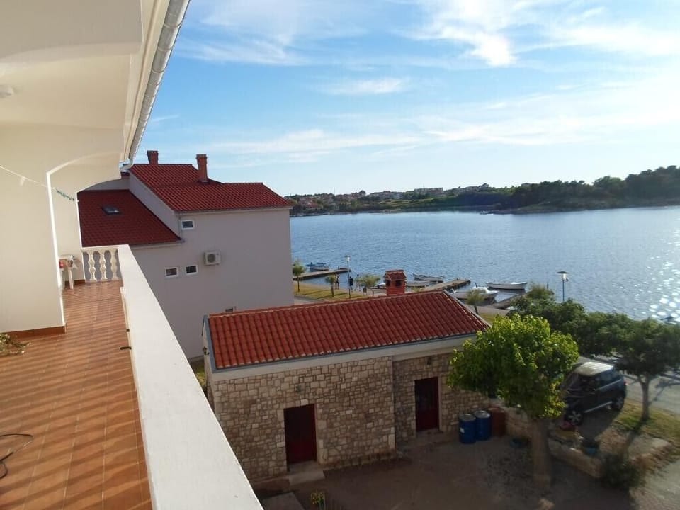 View from the balcony