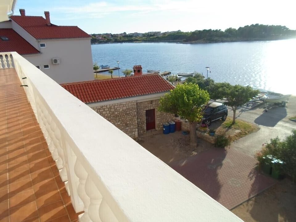 View from the balcony