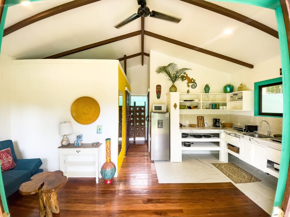 Entrance view of casita.