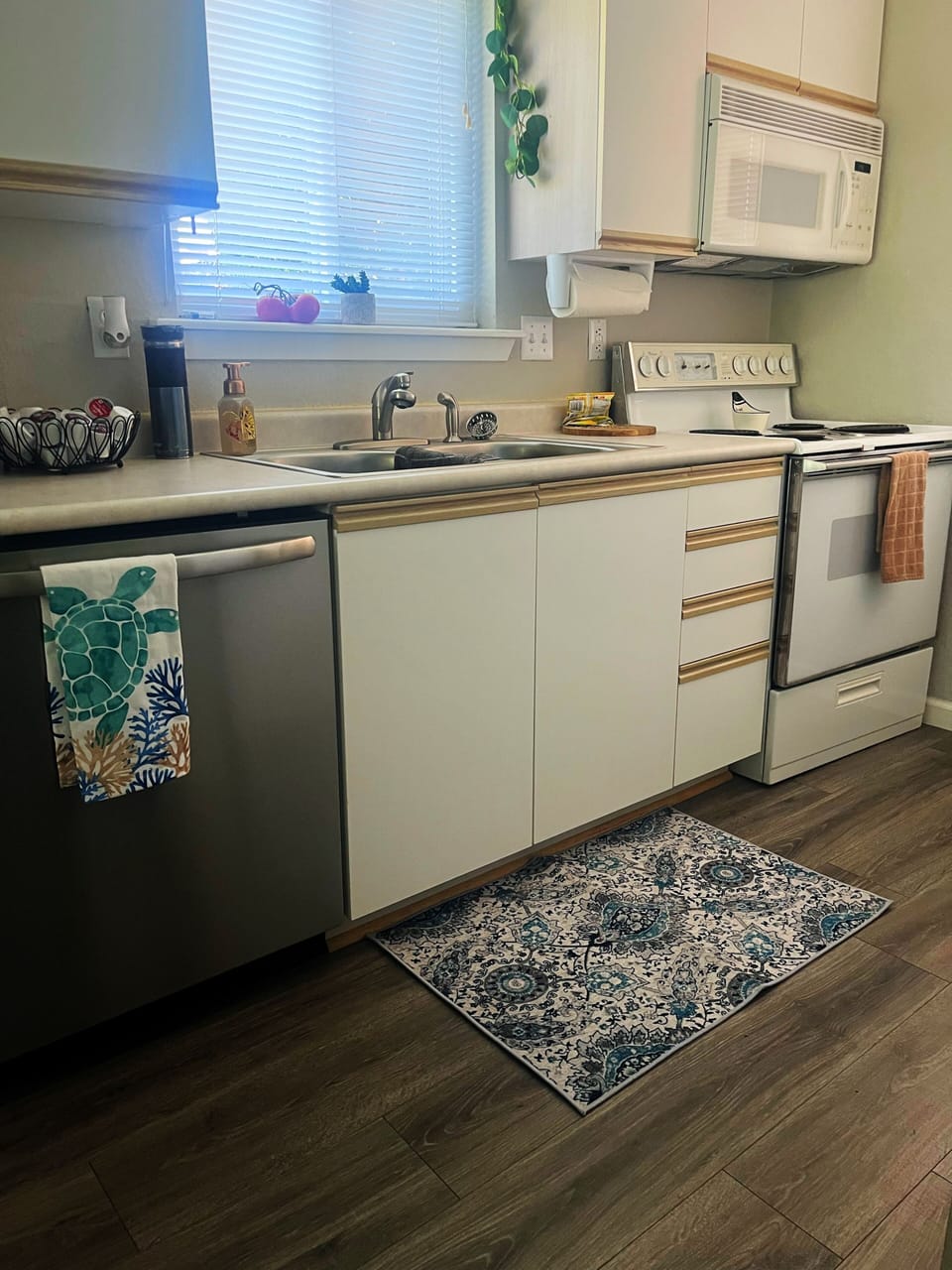 Kitchen - new sink & DW