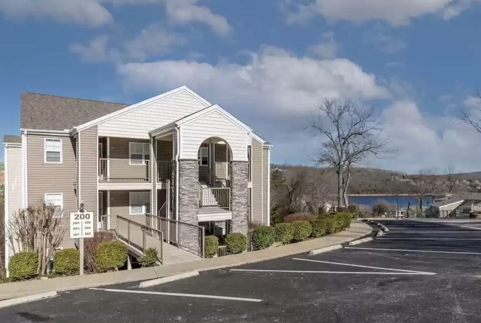 Front of Condo