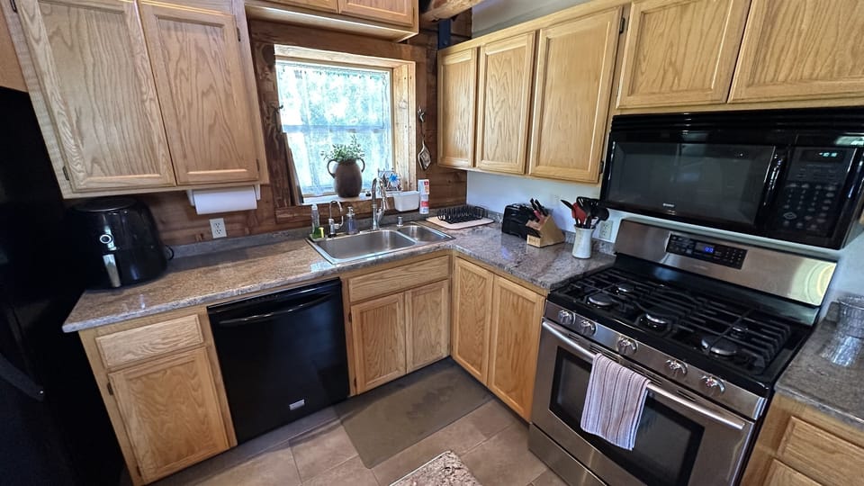 Main floor kitchen