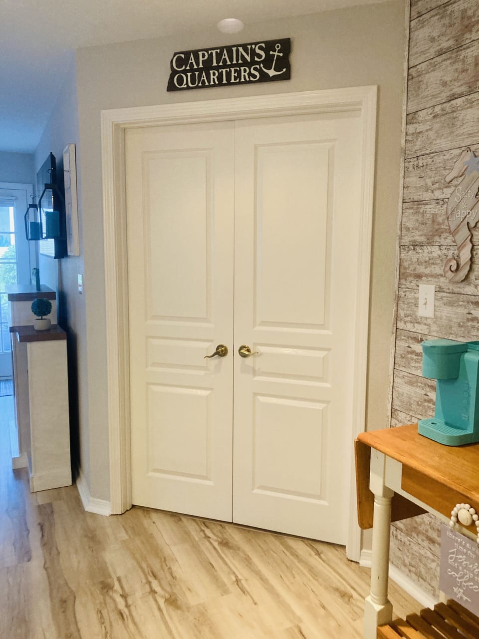 Master Bedroom Double Doors 