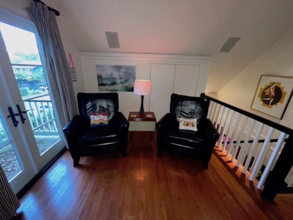 Upstairs Seating Area adjacent to the Master Bedroom