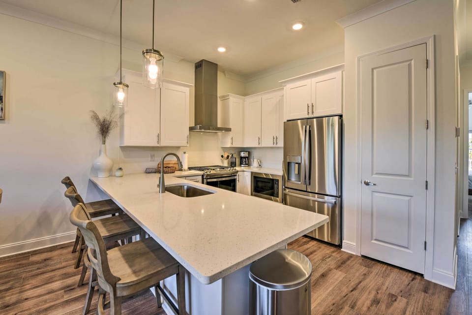 Kitchen | 2nd Floor | Cooking Basics | Water Filter | Garbage Disposal