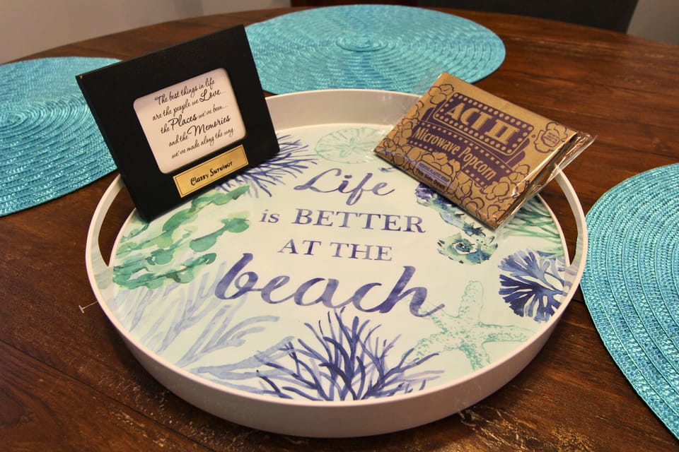 Enjoy a quick treat after settling into Annie's Cottage.