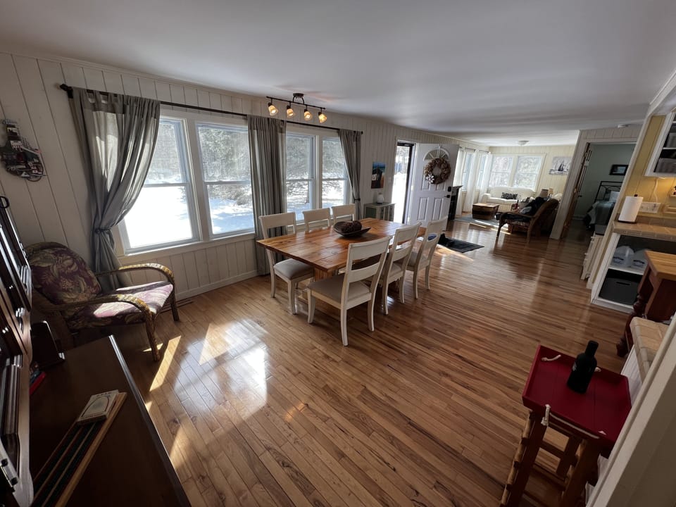 Dining Room and Living area layout