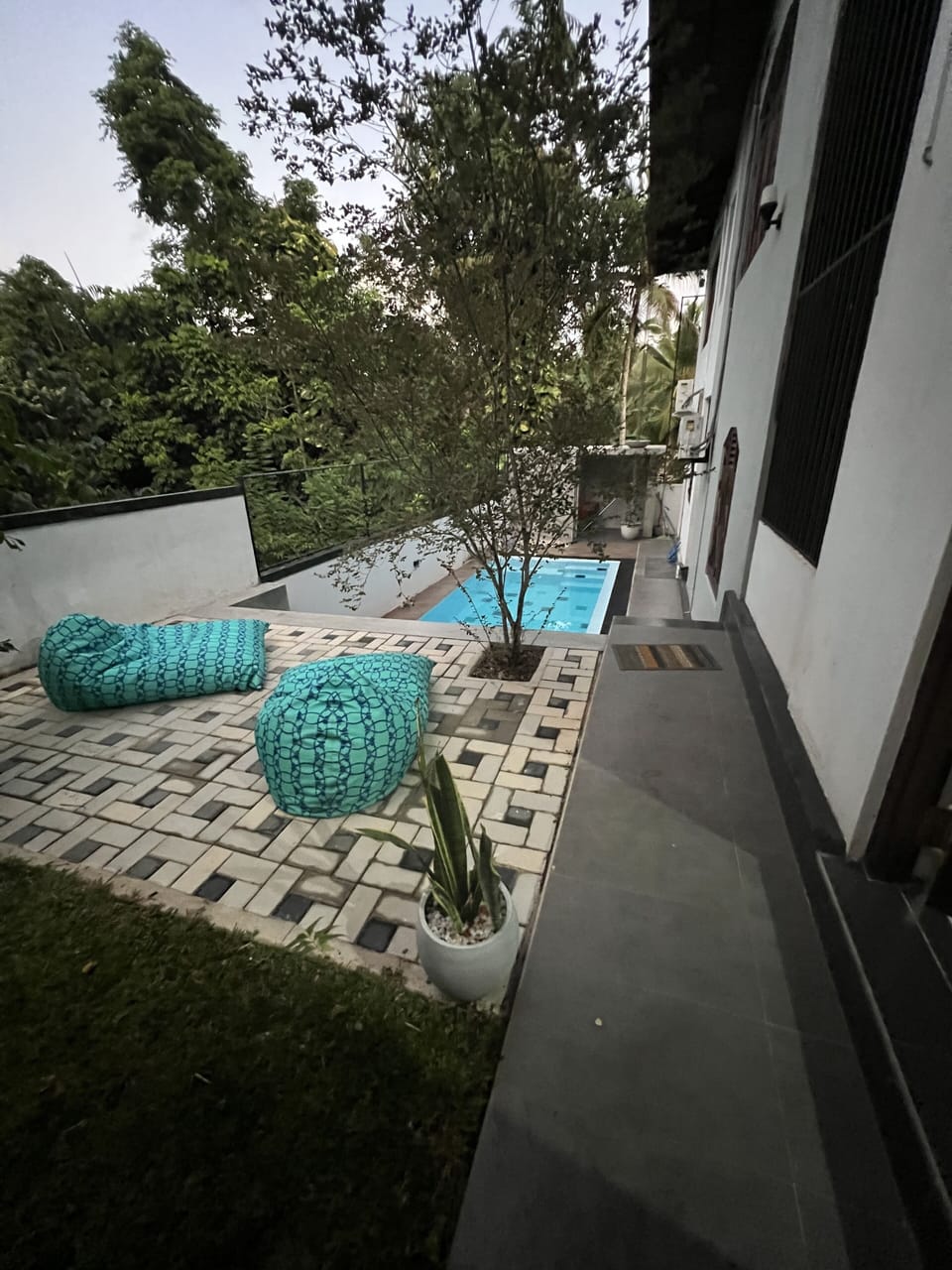 Terrace/patio