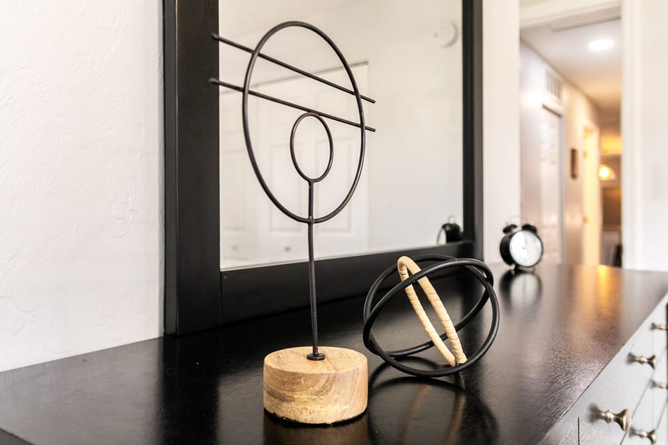 Dresser in guest bedroom 1 