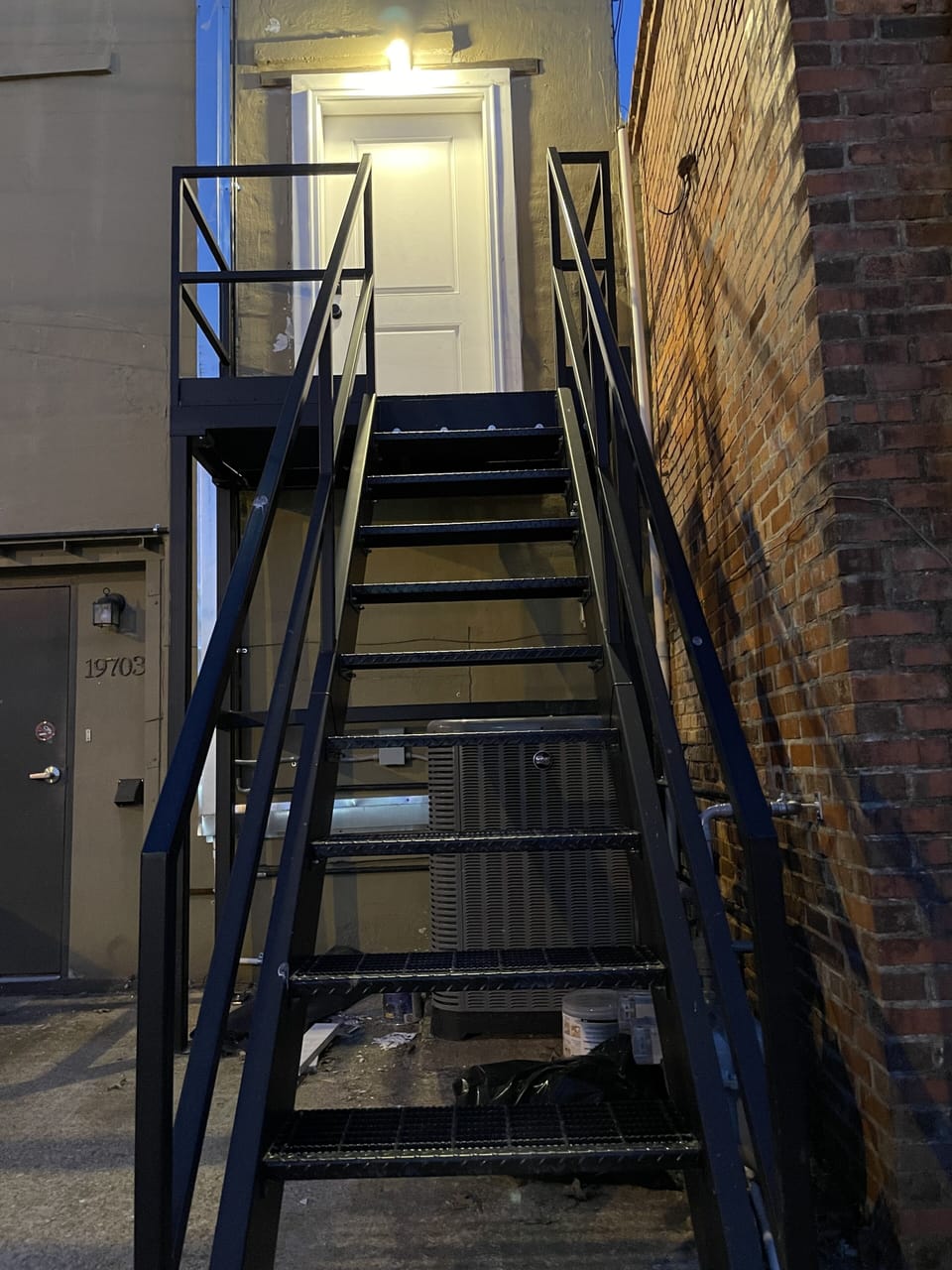 Back Entrance