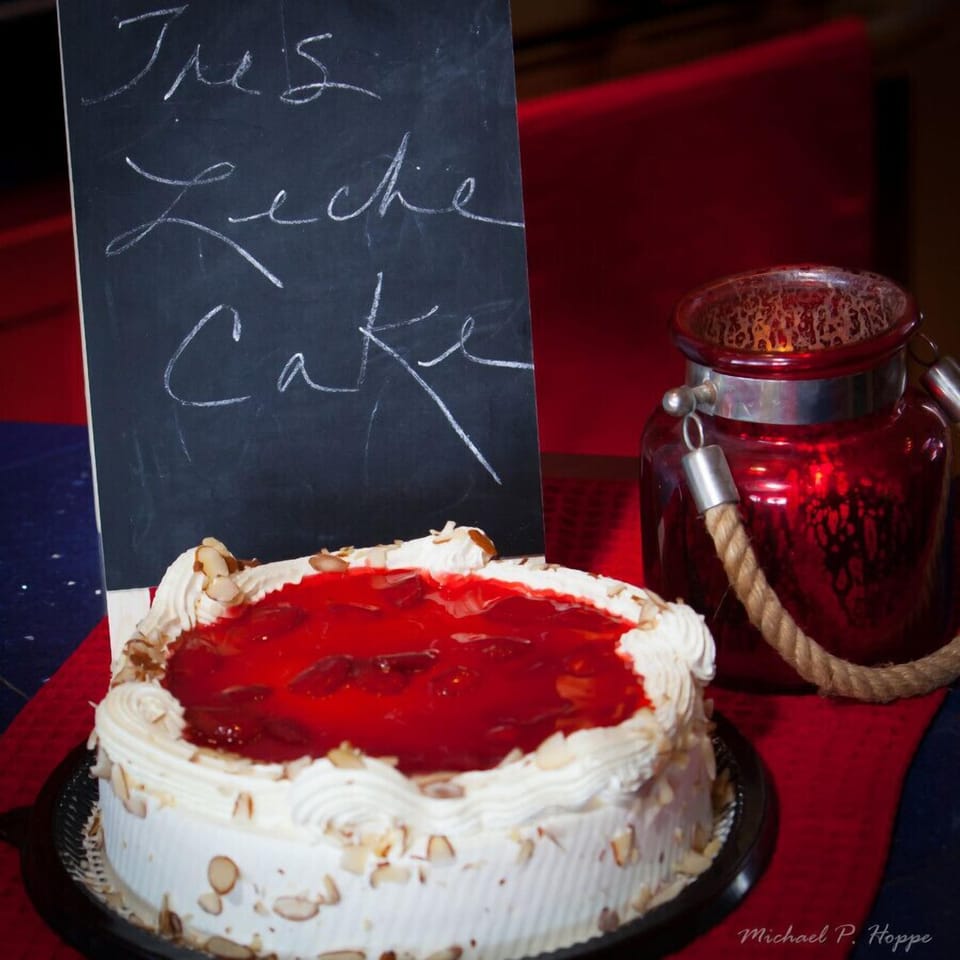 Tres Leche Cake