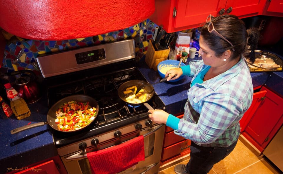 Karla cooks to delight!