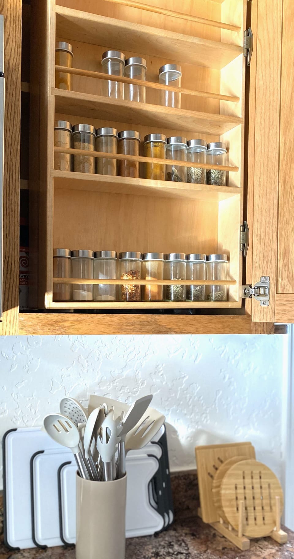 Spice rack