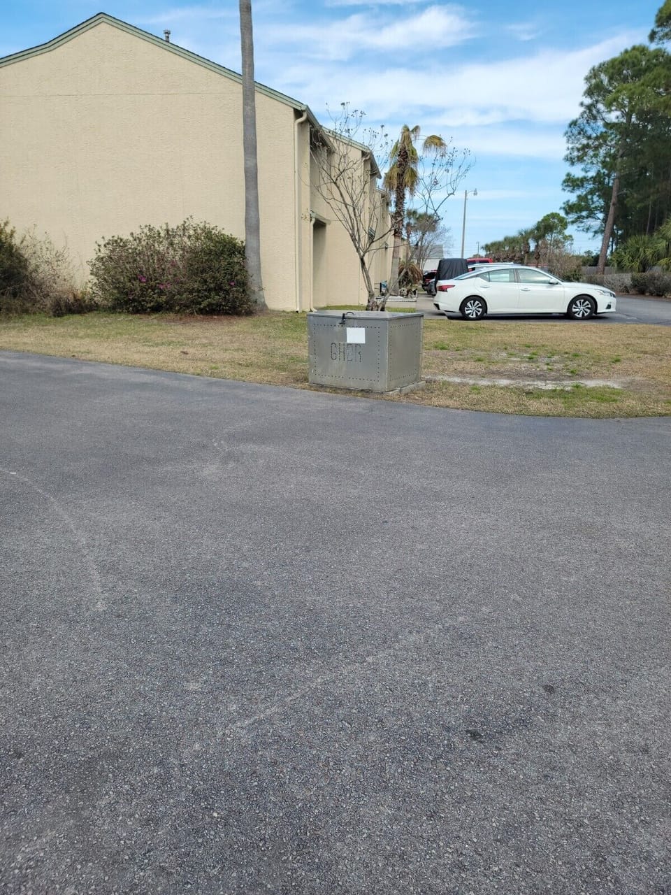 Trash disposal