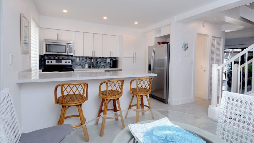 Breakfast Bar, and Kitchen - Ground Floor