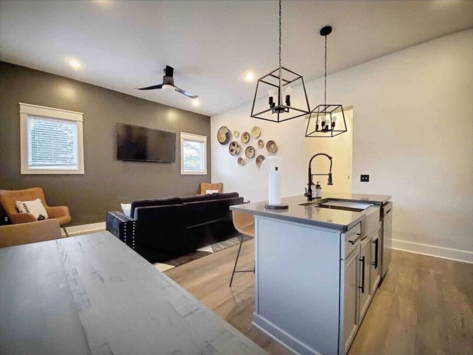 Open Format Living Space