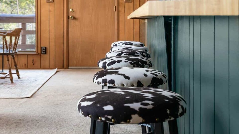 Bar seating for all your guests